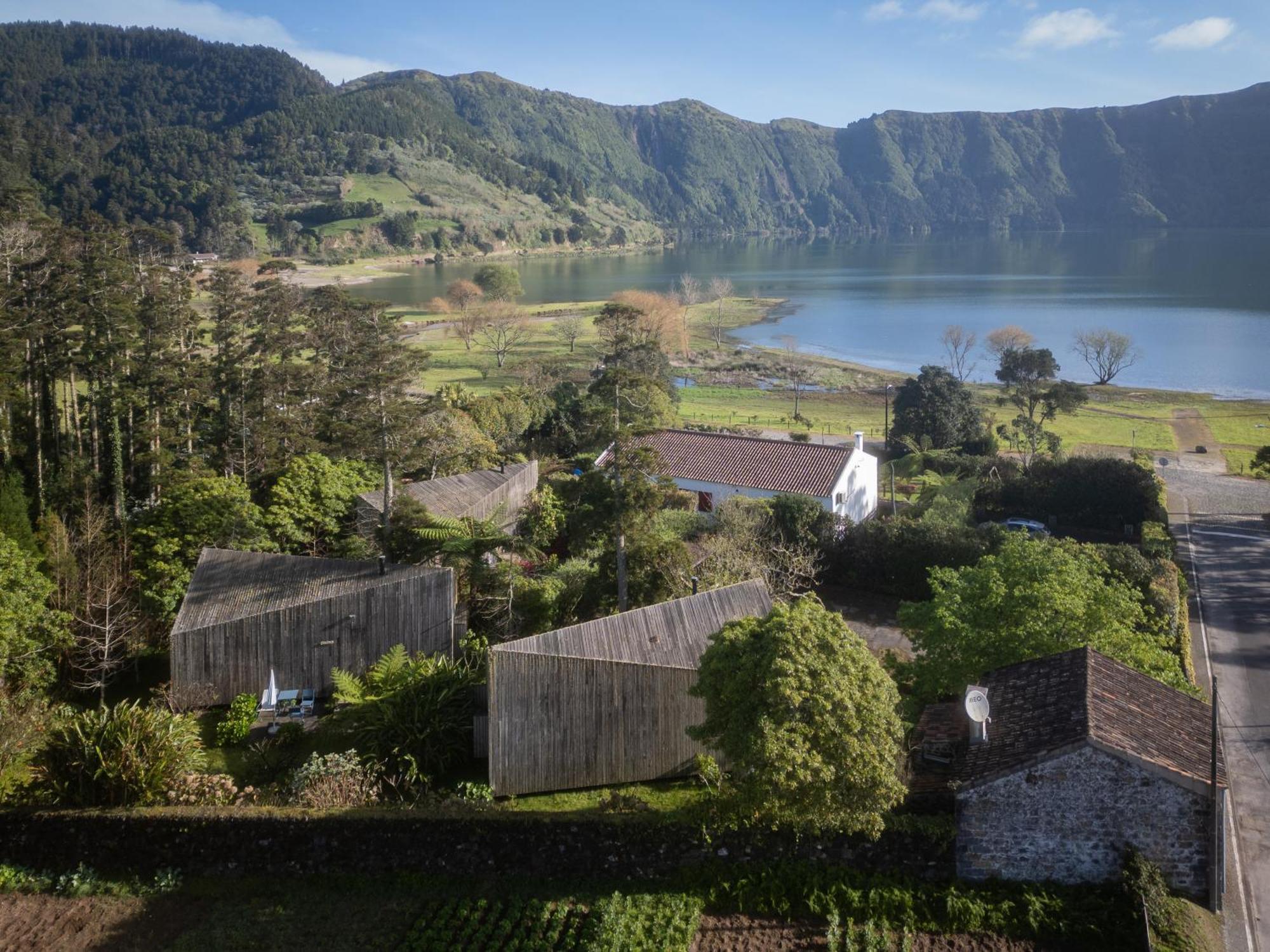 Sete Cidades Lake Lodge Esterno foto
